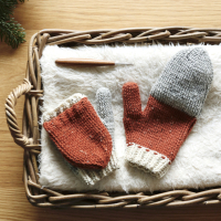 Flapwanten of Polswarmers PDF Patroon